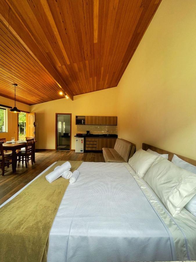 Cabanas Eco Das Montanhas Domingos Martins Exterior photo