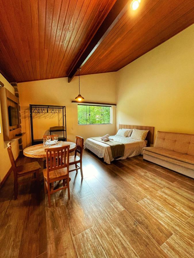 Cabanas Eco Das Montanhas Domingos Martins Exterior photo