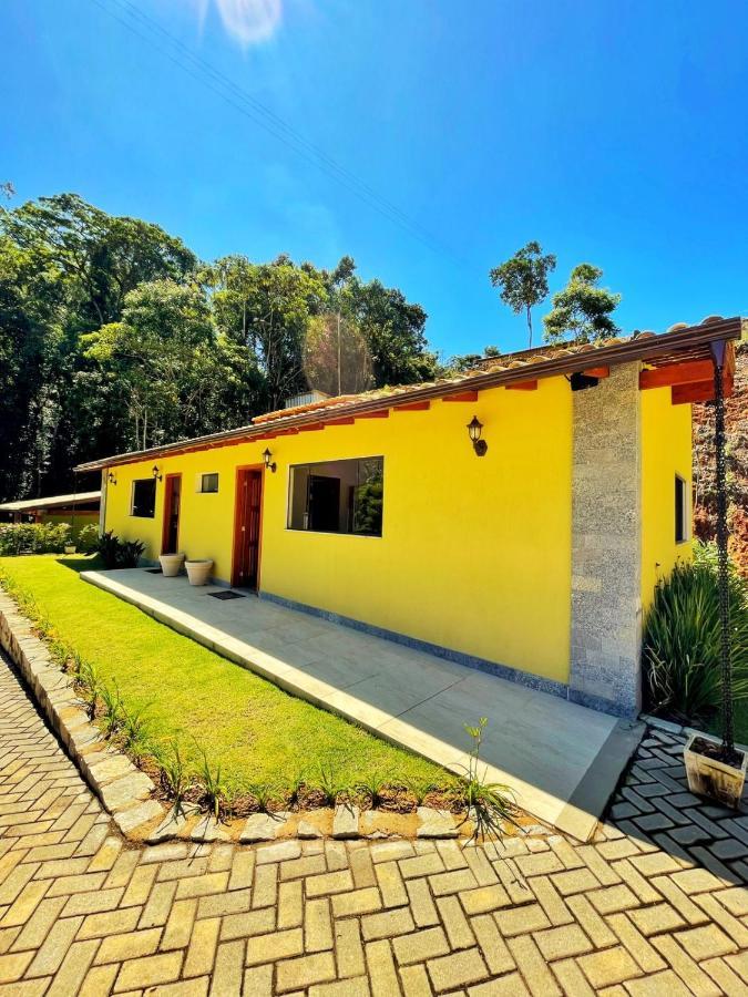 Cabanas Eco Das Montanhas Domingos Martins Exterior photo