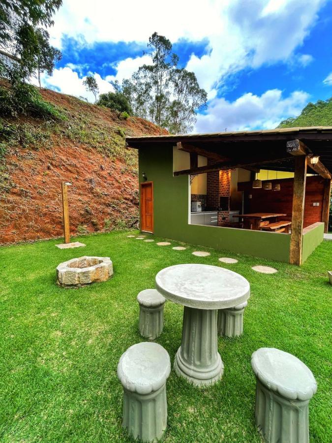 Cabanas Eco Das Montanhas Domingos Martins Exterior photo