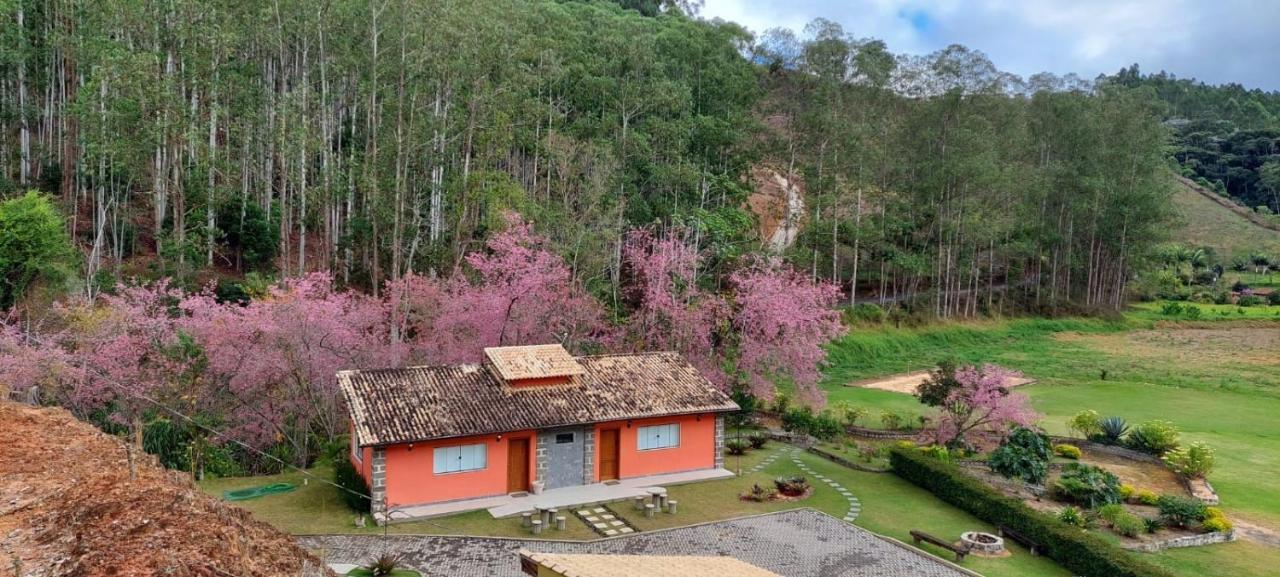 Cabanas Eco Das Montanhas Domingos Martins Exterior photo